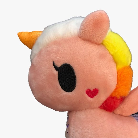 Aurora Tokidoki "Perlina" Mermicorno Plush Stuffed Mermaid Unicorn 2020 Edition - Picture 6 of 10